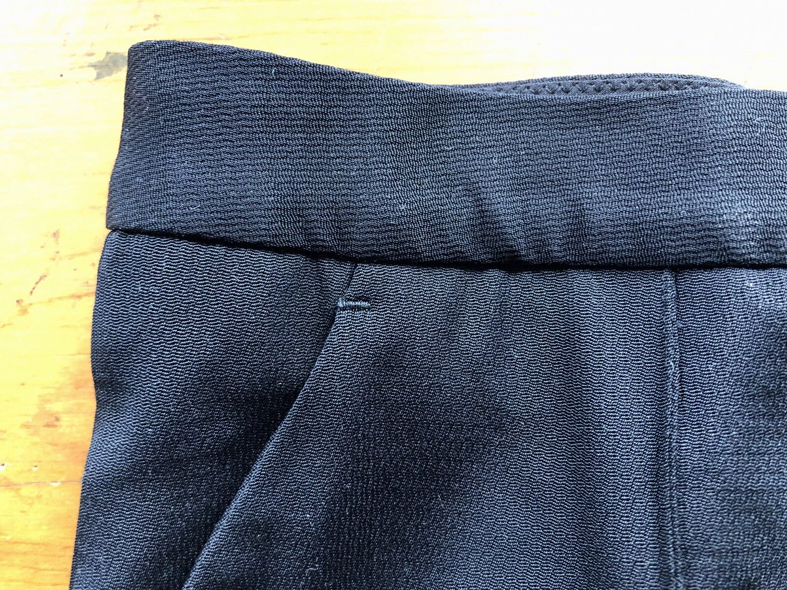 Pantalone svasato Maison Margiela Taglia 40 Nero