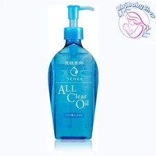 [SHISEIDO SENKA] All Clear Oil Makeup Remover 230ml NEW Version JAPAN FREESHIP