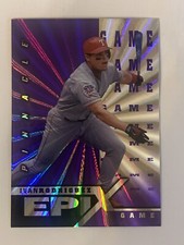 1997 Pinnacle IVAN RODRIGUEZ  Epix Game Purple Card #E4 Texas Rangers HOF