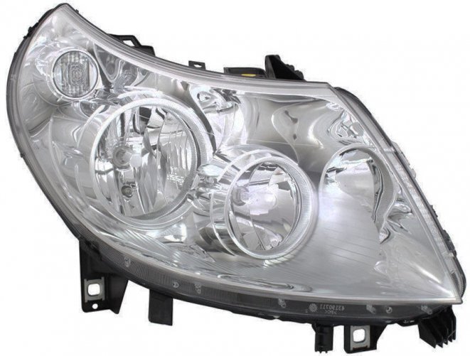 Phare avant droite pour Jumper Ducato Peugeot Boxer 2011-2014 type Marelli
