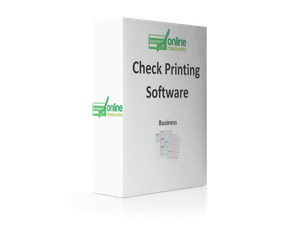 personal check printing software