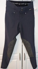 Kerrits Riding Equestrian Show Breeches Stretch Water Resistant Horse New Small