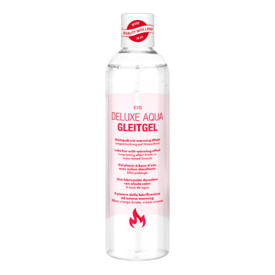 EIS Deluxe Aqua Gleitgel (300 ml) - sanfter Wrme-Effekt, regt Durchblutung an | eBay.de EIS Deluxe Aqua Gleitgel (300 ml) - sanfter Wrme-Effekt, regt Durchblutung an | eBay.de