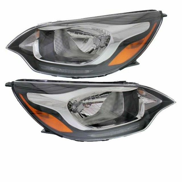 New Set of 2 Driver & Passenger Side Headlamp Assembly Fits 20122016