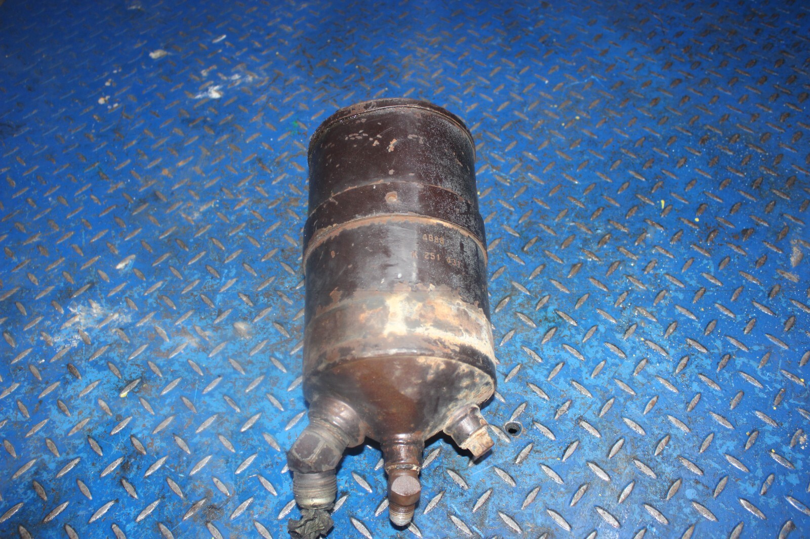 KENWORTH T800 POWER STEERING RESERVOIR P/N K251431 eBay