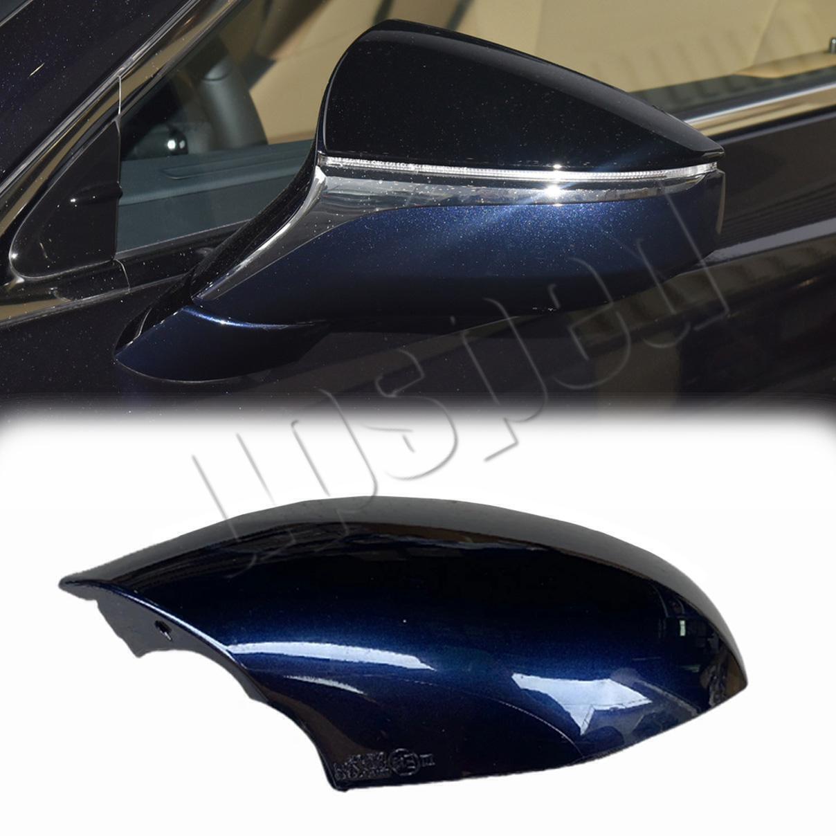 Lexus ES 2018-2023 Blue Left Driver Side Rearview Mirror Cover
