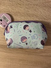 Neon Genesis Evangelion Synthetic leather pouch From Japan