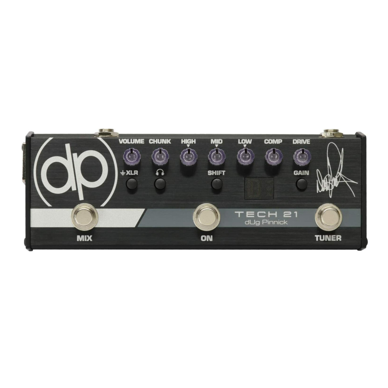 Фирменная педаль Tech 21 dUg Pinnick DP-3X 52990₽
