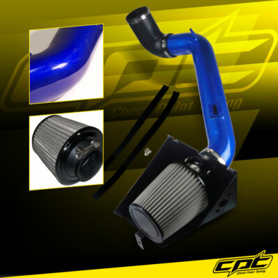 For 07-11 Ford Expedition 5.4L V8 Blue Cold Air Intake + Red Filter Cover