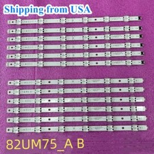 LED Strips For LG 82UM8070PUA 82UN8570PUC 82UN8570 LGIT Y19.5 Trident 82UM75 A B
