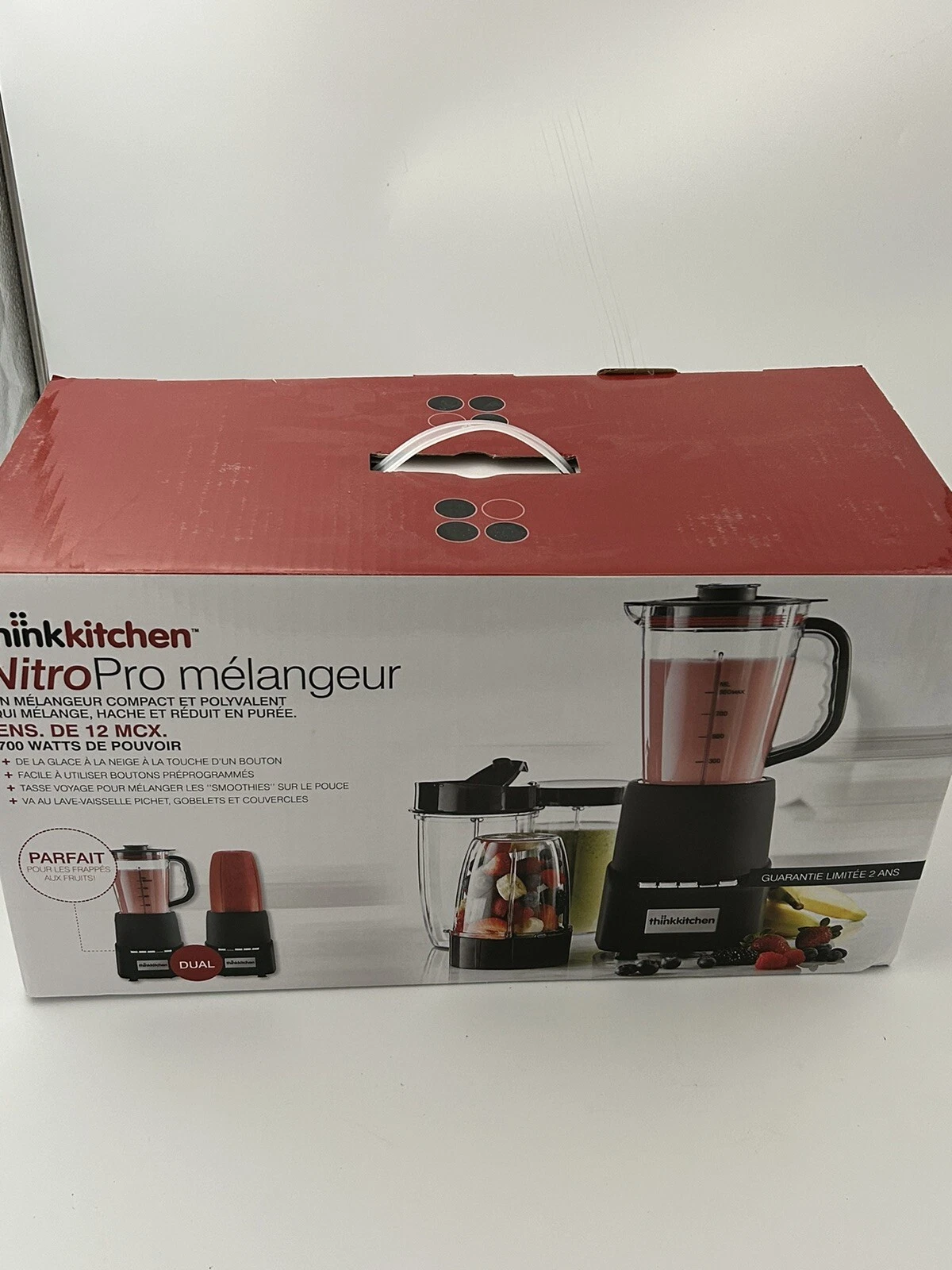 Thinkkitchen Nitropro Blender