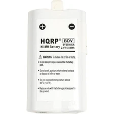 HQRP Battery Pack for Flip Video ABT1W U11204 U1120B