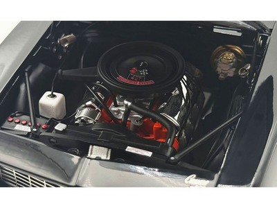 1969 CHEVROLET COPO CAMARO TUXEDO BLACK 1/18 DIECAST MODEL BY ACME