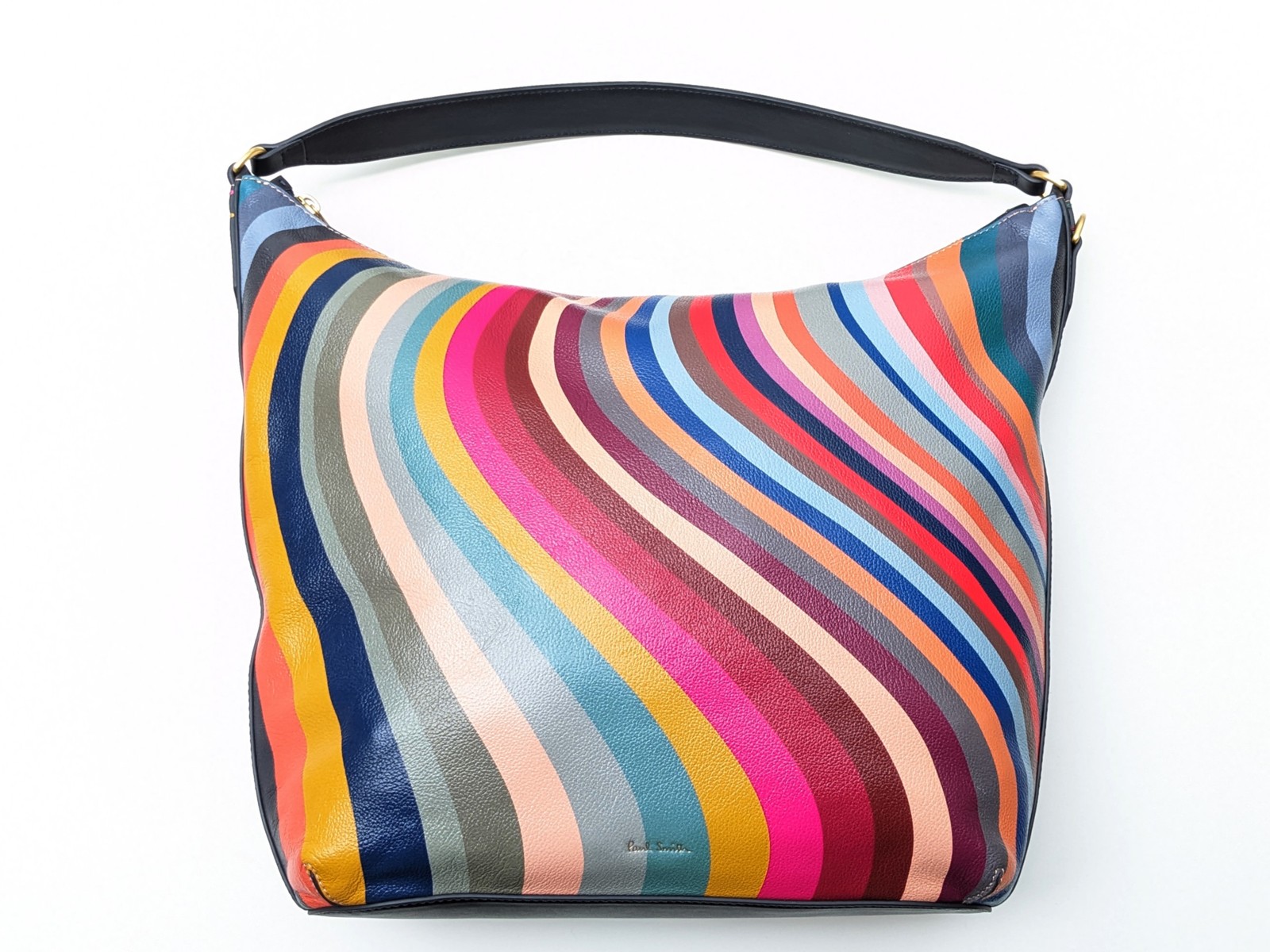 Paul Smith Women’s Signature Swirl Leather Medium Hobo Bag BNWT | RRP: £590