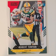 2021 Panini Score Football - Robert Tonyan #145 Green Bay Packers