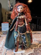 Merida 16" Doll Brave Custom OOAK Limited Edition Style Disney Doll