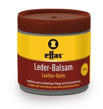 Effax Leather Balm 500ml - Deep Conditions, Restores  Protects All Leather Type