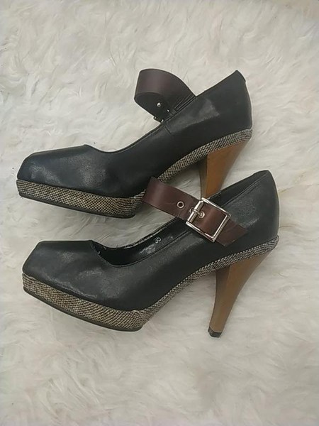 Women Marni Heels Black 34.5
