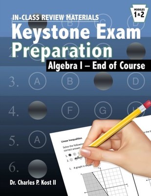 Kost II - Algebra Keystone Exam Program In-Class Activities - New pape - X555z