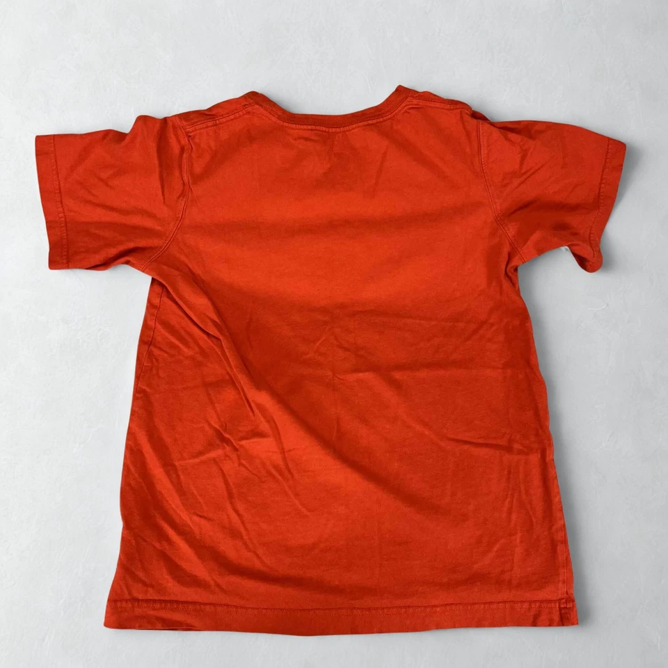 Camiseta Nike Niños Mediana (10-12) Naranja Skateboarding Estampado Gráfico Manga Corta Foto 2 de 4
