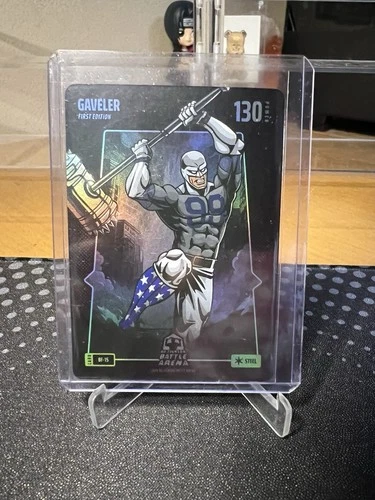 Bo Jackson Battle Arena Gaveler BF-15 Aaron Judge Steel Battlefoil
