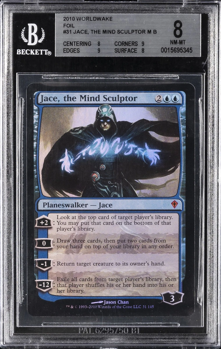 Jace, the Mind Sculptor Magic: The Gathering Individual Cards with