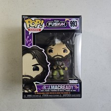 Figura Vinilo Funko Pop Games Fusion R.J. Macready The Thing #993