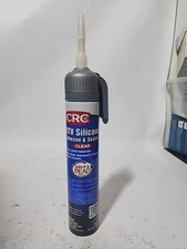 CRC 14055 Multipurpose Gasket Sealant, 6.5 Oz, Clear (Box Of 12)