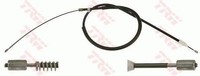 Bremsseil Hinten FüR Renault Twingo I C06 S06 1.1 96-12 7700424929