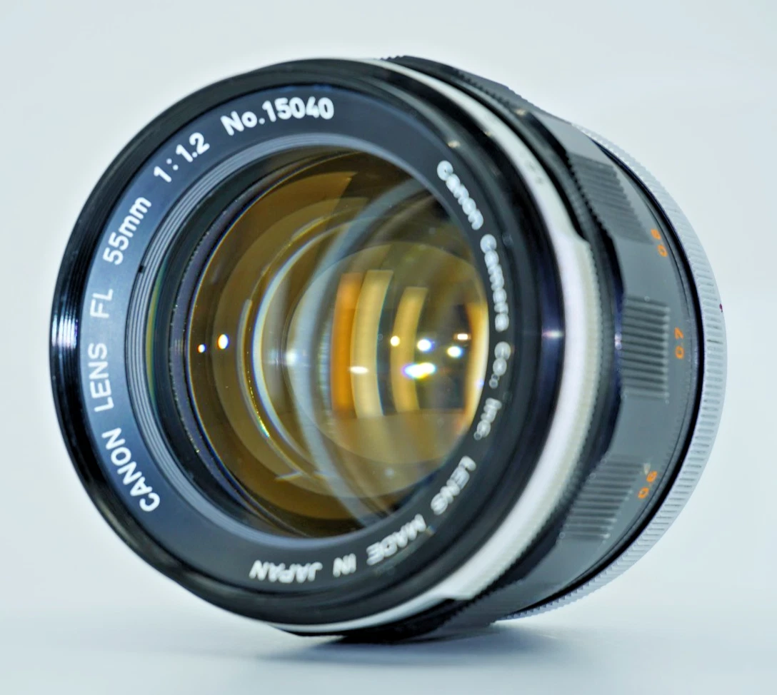 Canon FL f/1.2 Camera Lenses 55mm Focal for sale | eBay
