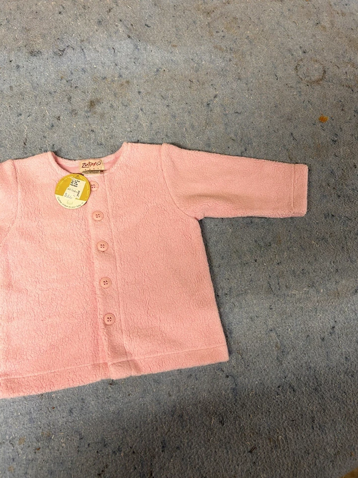 Zutano Baby - розовый наряд - размер (0-6Mo.) (6-12 месяцев) - Изображение 3 из 4