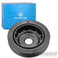 Metalcaucho Riemenscheibe Kurbelwelle Passend FüR Renault Clio Kangoo Laguna