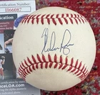 Nolan Ryan Autographed Official AL Bobby Brown Baseball JSA Authentication
