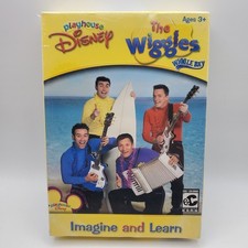 Playhouse Disney: The Wiggles - Wiggle Bay (Windows/Mac, 2003) New & Sealed