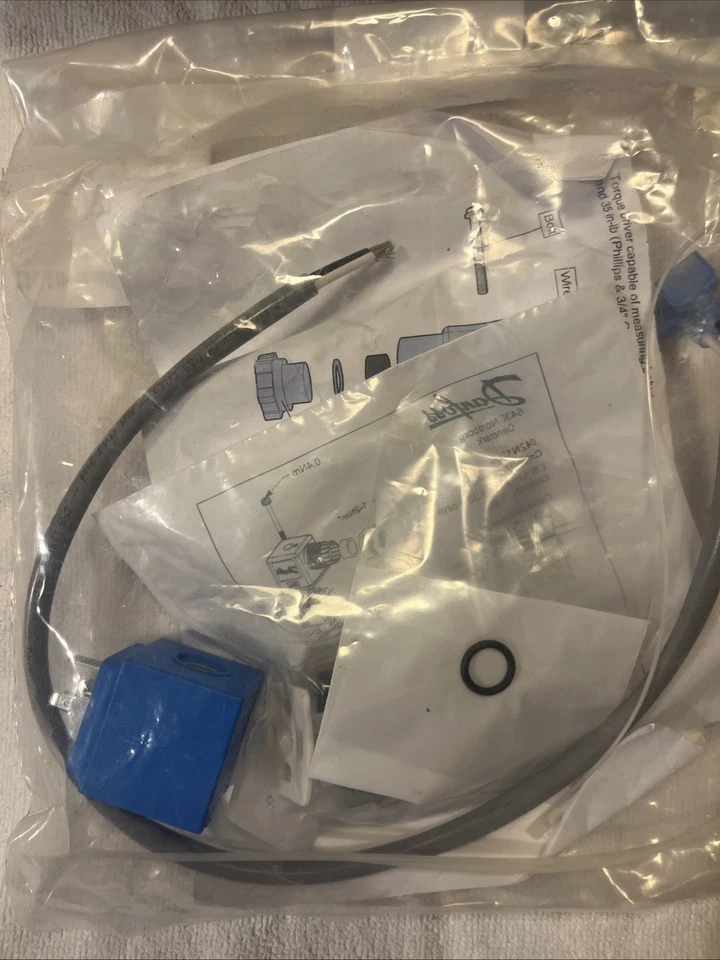 Lote de piezas de almacenamiento Kit de anillo tórico y kit de bobina solenoide 763296 Foto 2 de 4