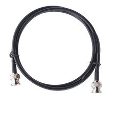 1M RG58 50 Ohms BNC Male to BNC Male Coaxial Cable For Audio Video CCTV