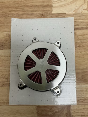 Vance & Hines VO2 Radiant V Brushed Air Cleaner Intake Kit (71463)
