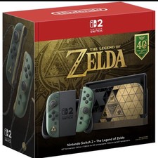 Nintendo Switch 2 The Legend of Zelda 40th Anniversary Edition (Vorbestellung)