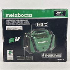 New Metabo HBT Dual Function/Cordless Inflator UPDA18Q4Y