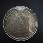 1890 $1 Morgan Silver Dollar