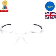 A800 Sporty Safety Glasses - Clear Anti-Scratch Lens for Stylish Eye Protection