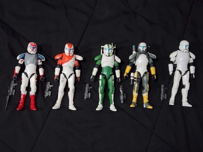Star Wars Black Series Delta Squad Republic Commando