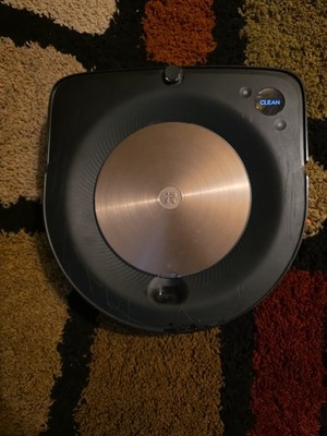 iRobot Roomba S9 Robot Vacuum Cleaner - Black