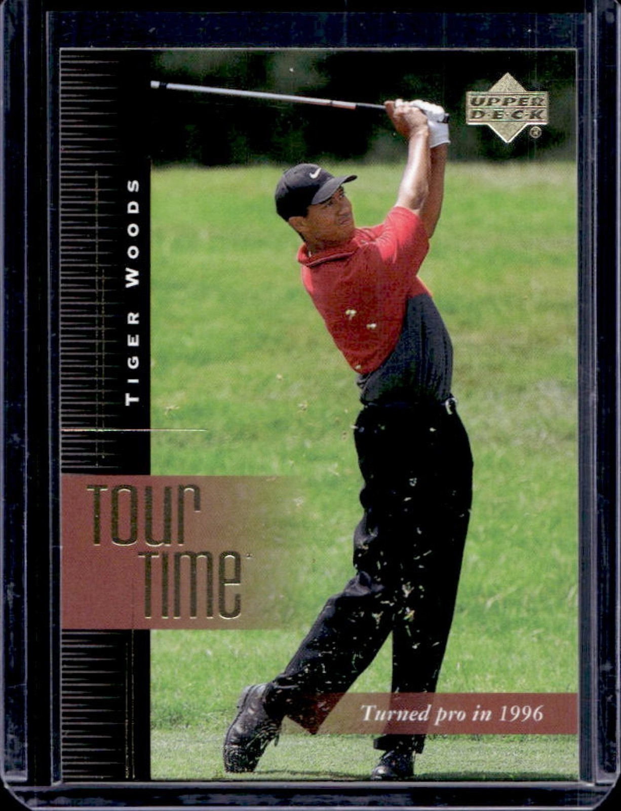 2001 Upper Deck Tiger Woods Rookie RC #176