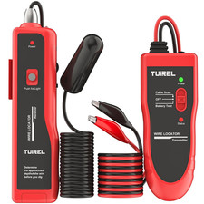 Underground Wire Locator, Cable Tester F02 Pro with 1100Mah Rechargeable Battery