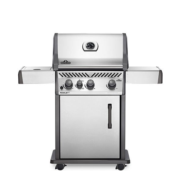 Napoleon Gasgrill Rogue XT425 Edelstahl mit Sizzle Zone