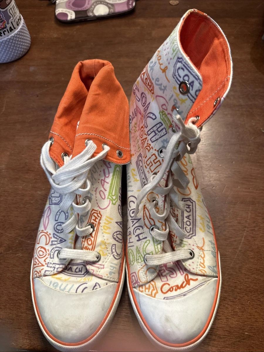 Coach Orange Shoes for Women for sale | eBay