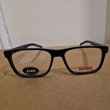 NEW Hugo Boss HG 03 Mens BLUE 54-16-145 Glasses Eyewear Frames Only 30766723