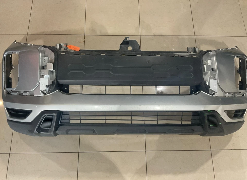 前保险杠保护套 银色 2020 - 2022 三菱 Outlander 运动 6400j611zz 原始设备制造商 — 第 3/4 张图片