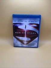 Man of Steel Blu-Ray